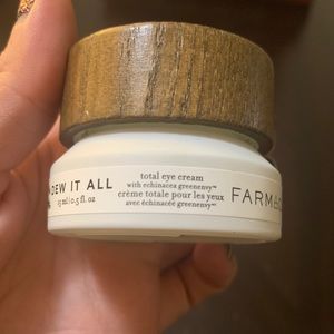 Farmacy Beauty - Dew It All Eye Cream - used once